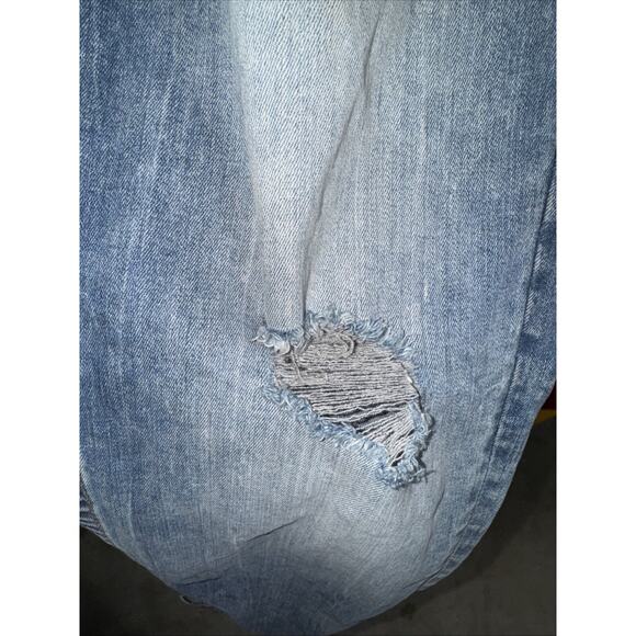 Y2K True Religion Rocco Relaxed Skinny Jeans Size 38x32 - Picture 2 of 8